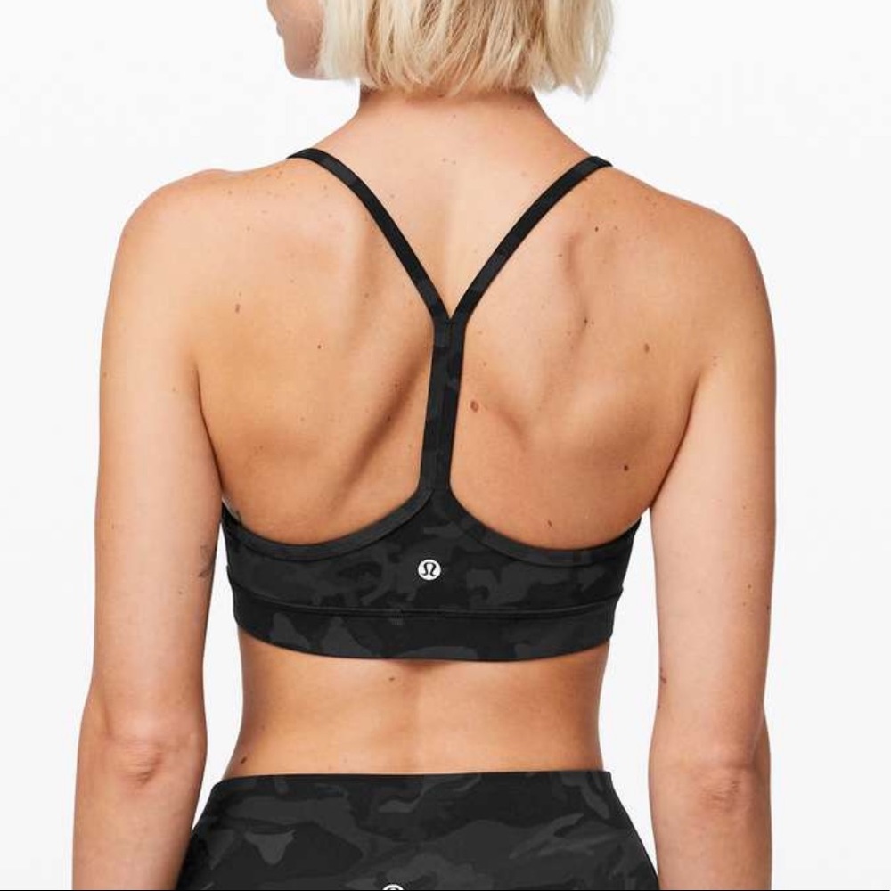 Lululemon Flow Y Camo Bra